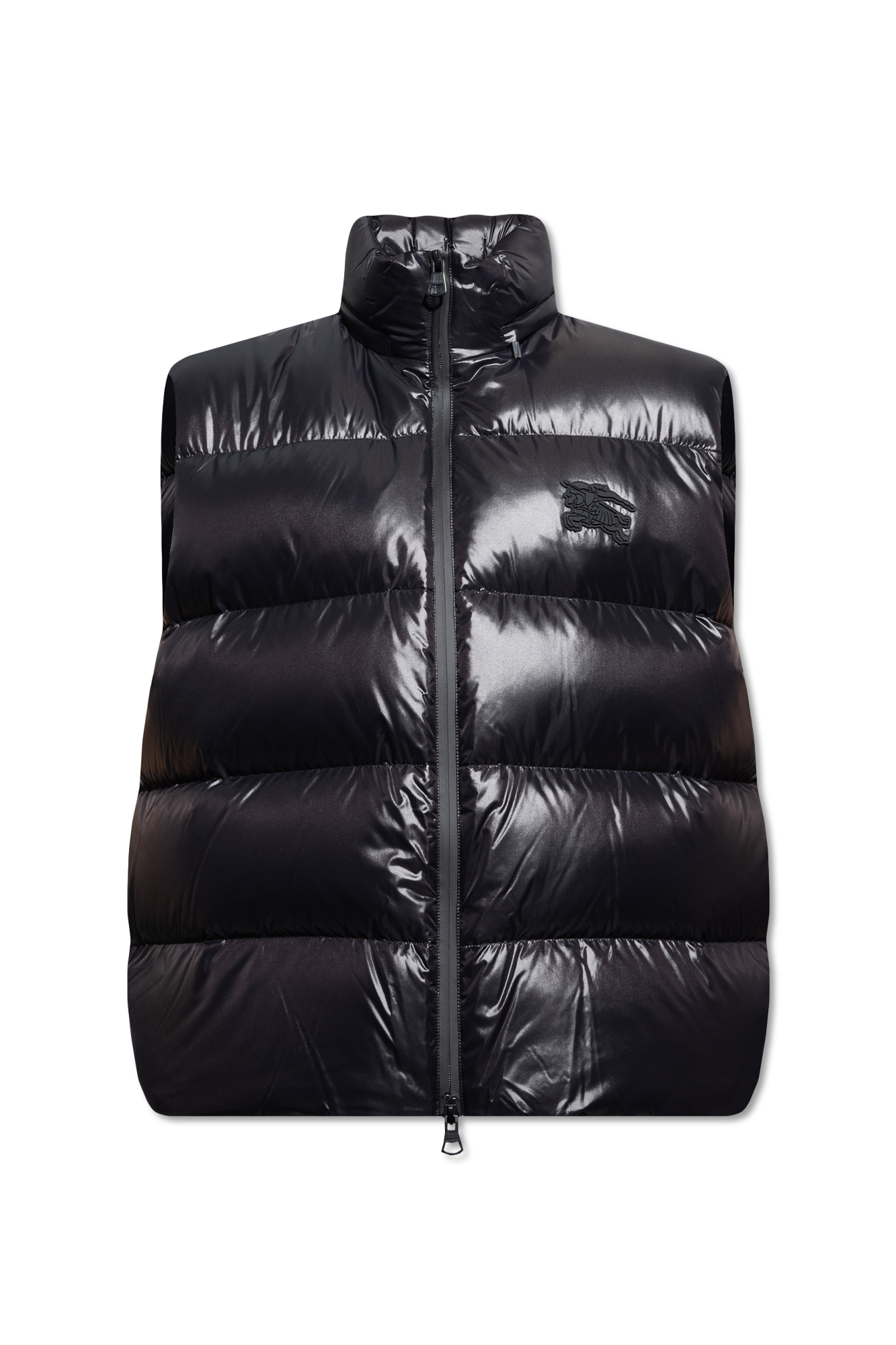 Burberry black hot sale vest